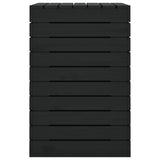 Wasmand 88,5X44X66 Cm Massief Grenenhout