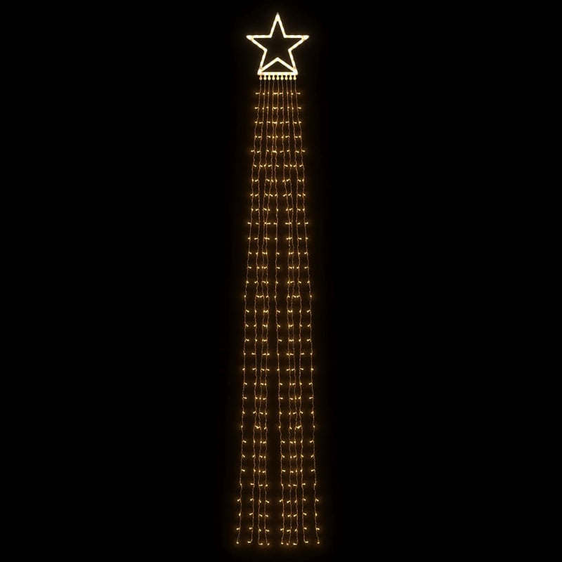 Kerstboomverlichting 320 Te Led's 375 Cm