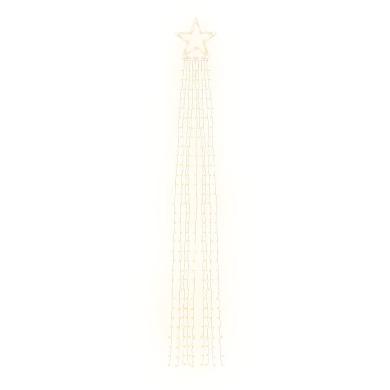 Kerstboomverlichting 320 Te Led's 375 Cm