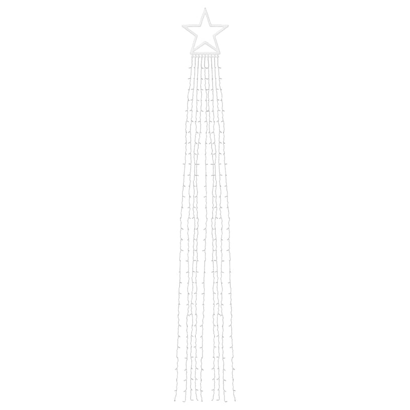 Kerstboomverlichting 320 Te Led's 375 Cm