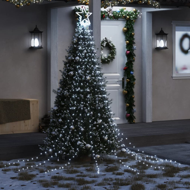 Kerstboomverlichting 320 Te Led's 375 Cm