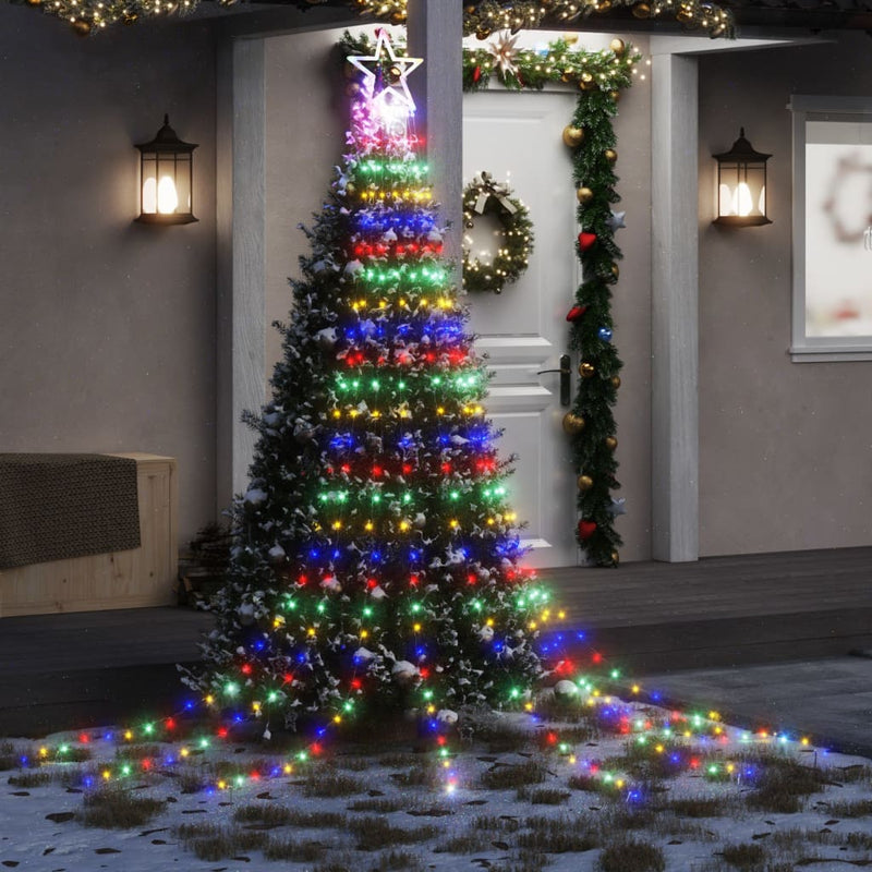 Kerstboomverlichting 320 Te Led's 375 Cm