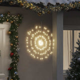 Kerstverlichting Vuurwerk 140 Meerkleurige Led's 17 Cm