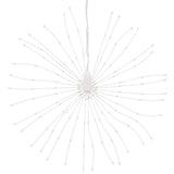 Kerstverlichting Vuurwerk 140 Meerkleurige Led's 17 Cm