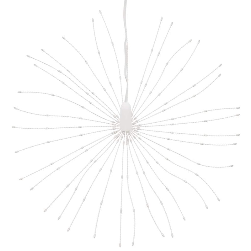 Kerstverlichting Vuurwerk 140 Meerkleurige Led's 17 Cm