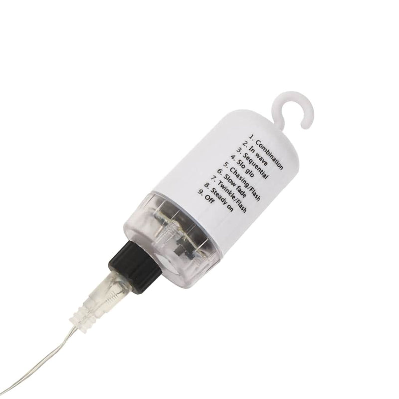 Kerstverlichting Vuurwerk 140 Meerkleurige Led's 17 Cm