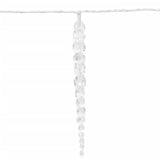 Kerst Ijspegellamp 100 Led's Warm Wit 10 M Acryl Pvc Warmwit