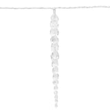 Kerst Ijspegellamp 200 Led's Koud Wit 20 M Acryl Pvc Koudwit