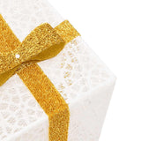Kerstfiguur Cadeaudoos Verlicht 64 Warmte Led's