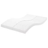 Schuimmatras 7 Zones Hardheid 20 Ild Wit