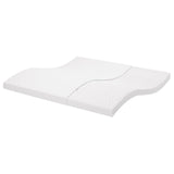 Schuimmatras 7 Zones Hardheid 20 Ild Wit