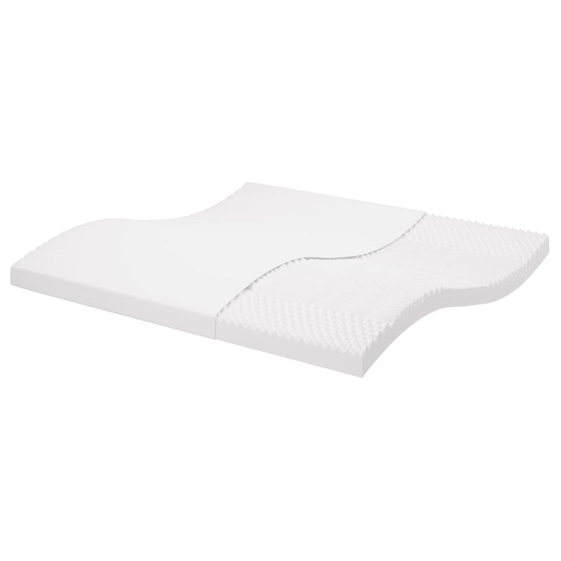 Schuimmatras 7 Zones Hardheid 20 Ild Wit