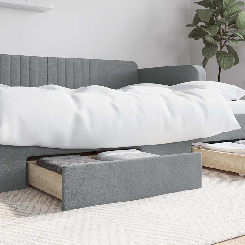 Opberglades Bed 2 St Bewerkt Hout En