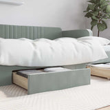 Opberglades Bed 2 St Bewerkt Hout En