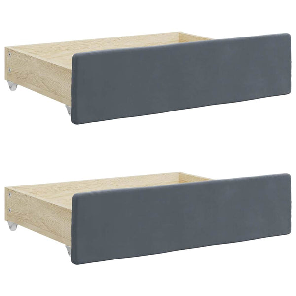 Opberglades Bed 2 St Bewerkt Hout En