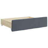 Opberglades Bed 2 St Bewerkt Hout En