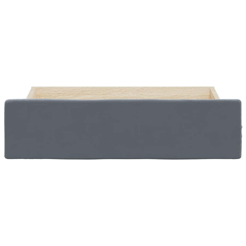 Opberglades Bed 2 St Bewerkt Hout En