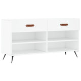 Schoenenbank 102X35X55 Cm Bewerkt Hout