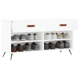Schoenenbank 102X35X55 Cm Bewerkt Hout