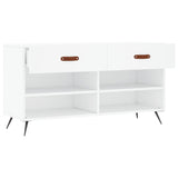 Schoenenbank 102X35X55 Cm Bewerkt Hout