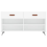 Schoenenbank 102X35X55 Cm Bewerkt Hout