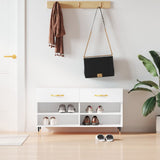 Schoenenbank 102X35X55 Cm Bewerkt Hout Sonoma Eikenkleurig
