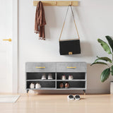 Schoenenbank 102X35X55 Cm Bewerkt Hout Sonoma Eikenkleurig