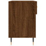 Schoenenbank 102X35X55 Cm Bewerkt Hout Sonoma Eikenkleurig