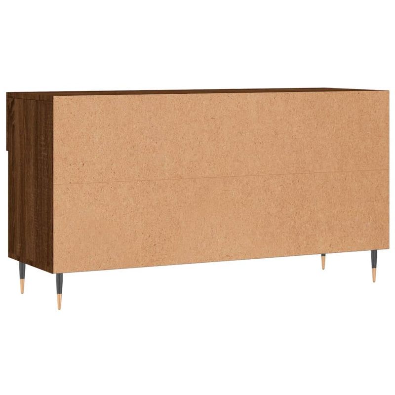 Schoenenbank 102X35X55 Cm Bewerkt Hout Sonoma Eikenkleurig