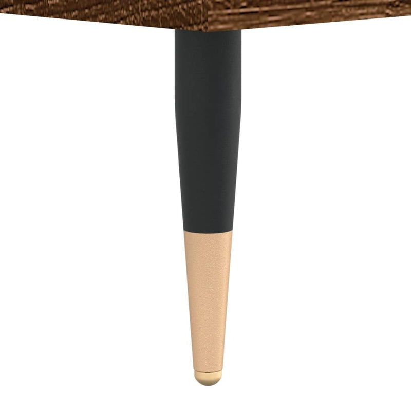 Schoenenbank 102X35X55 Cm Bewerkt Hout Sonoma Eikenkleurig