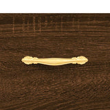 Schoenenbank 102X35X55 Cm Bewerkt Hout Sonoma Eikenkleurig