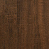 Schoenenbank 102X35X55 Cm Bewerkt Hout Sonoma Eikenkleurig