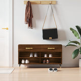 Schoenenbank 102X35X55 Cm Bewerkt Hout Sonoma Eikenkleurig