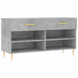 Schoenenbank 102X35X55 Cm Bewerkt Hout
