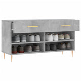 Schoenenbank 102X35X55 Cm Bewerkt Hout