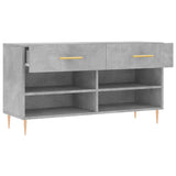 Schoenenbank 102X35X55 Cm Bewerkt Hout