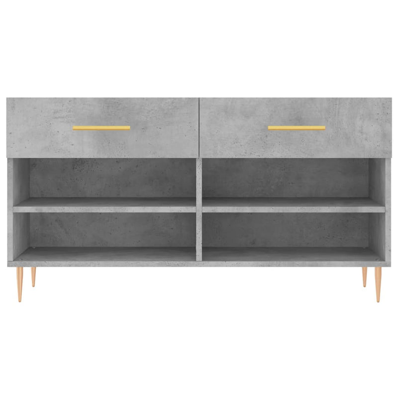 Schoenenbank 102X35X55 Cm Bewerkt Hout