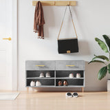 Schoenenbank 102X35X55 Cm Bewerkt Hout
