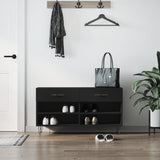 Schoenenbank 102X35X55 Cm Bewerkt Hout