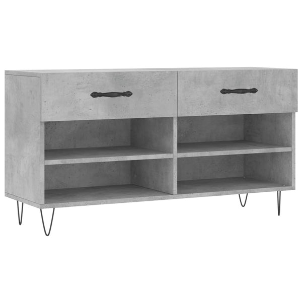Schoenenbank 102X35X55 Cm Bewerkt Hout