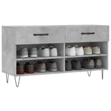 Schoenenbank 102X35X55 Cm Bewerkt Hout