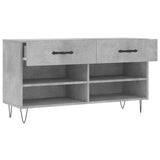 Schoenenbank 102X35X55 Cm Bewerkt Hout