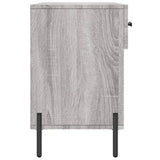 Schoenenbank 102X35X55 Cm Bewerkt Hout Eikenkleur