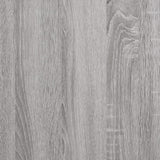 Schoenenbank 102X35X55 Cm Bewerkt Hout Eikenkleur