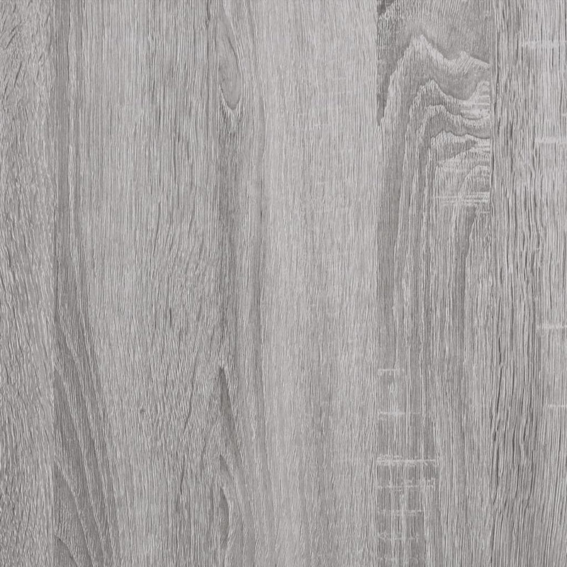 Schoenenbank 102X35X55 Cm Bewerkt Hout Eikenkleur