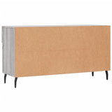 Schoenenbank 102X35X55 Cm Bewerkt Hout Eikenkleur