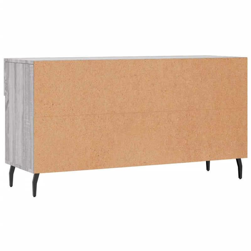 Schoenenbank 102X35X55 Cm Bewerkt Hout Eikenkleur