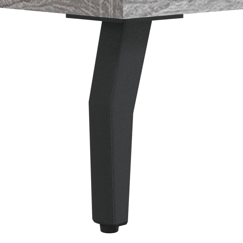 Schoenenbank 102X35X55 Cm Bewerkt Hout Eikenkleur