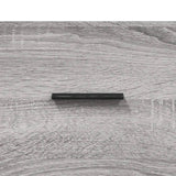 Schoenenbank 102X35X55 Cm Bewerkt Hout Eikenkleur