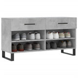 Schoenenbank 102X35X55 Cm Bewerkt Hout